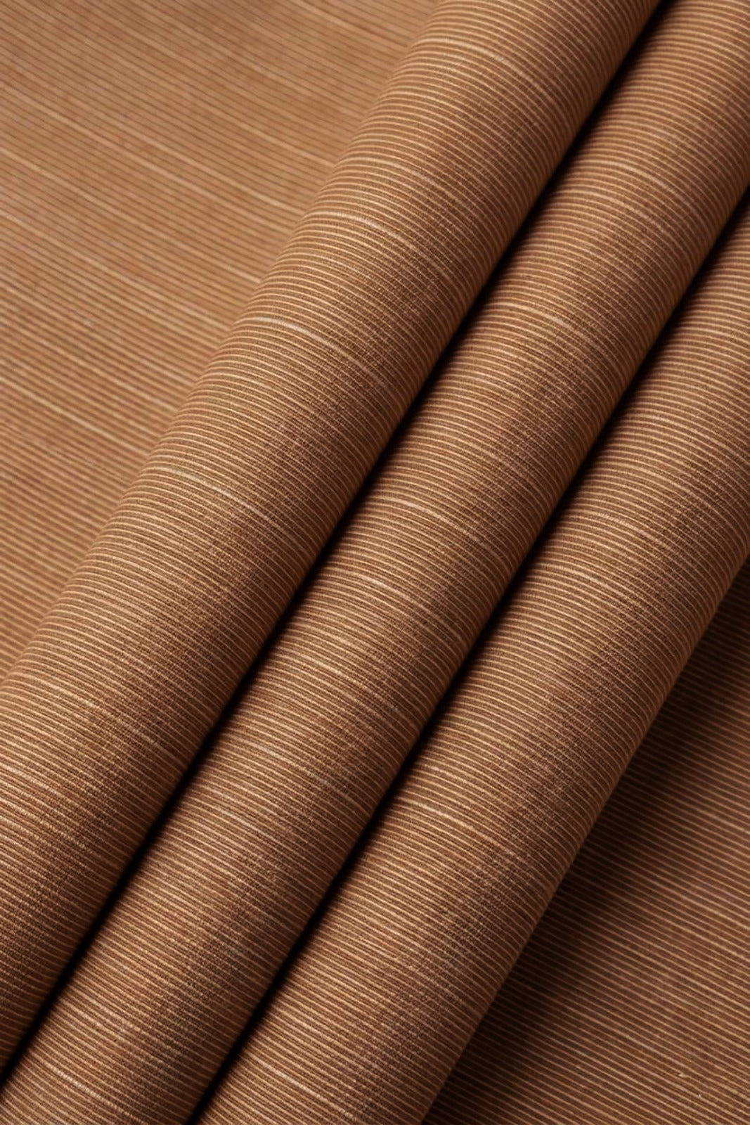 Peach - Lawn Slab Khaddar Breathable Fabric - 7 Meter