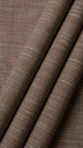 Chocolate - Lawn Slab Khaddar Breathable Fabric - 7 Meter
