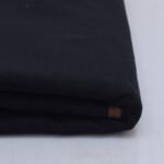 Jet Black - Double Goli Khaddar - Winter Collection